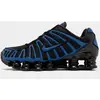 Nike Shox TL Reflective - Noir, Noir 41
