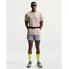 NIKE - stride men's dri-fit 5i brief- - Short running heren - Paars