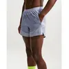 NIKE - stride men's dri-fit 5i brief- - Short running heren - Paars