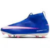 Nike jr zoom superfly 10 acad fgmg in de kleur blauw.