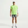 Nike Stride T-Shirt - Vert, Vert XL