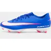 Nike Mercurial Vapor 16 Academy FG - Bleu, Bleu 46