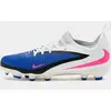 Nike Phantom 6 Low Academy FG Junior - Bleu, Bleu 38.5