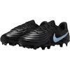 Nike jr tiempo maestro academy fg mg in de kleur zwart.