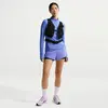 Nike Running Swift 2-In-1 Running Shorts - Bleu, Bleu M