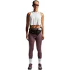 Nike swift womens 7/8-hardlooplegging in de kleur paars.