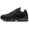 Nike Air Max 95 - Noir, Noir 42.5