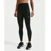 Nike Sportlegging One Seamless Front Dames - Maat XL