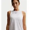 NIKE - one classic women's dri-fit ta - Training singlet dames - Wit