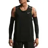 Nike Débardeur Miler Homme - Noir, Noir L