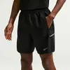 Short 2 en 1 Nike Miler 18cm Noir S