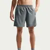Short avec sous-short Nike Dri-FIT Miler Gris L