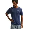 Nike Miler Hardloopshirt heren Donkerblauw L