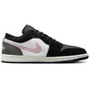 Jordan Air 1 Low Femme - Noir, Noir 40