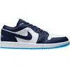 Jordan Air 1 Low - Bleu, Bleu 44.5