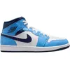 Jordan Air 1 Mid - Bleu, Bleu 42.5