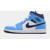 Jordan Air 1 Mid - Bleu, Bleu 46