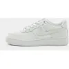 Nike Air Force 1 Textile Junior - Blanc, Blanc 38