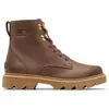 Sorel Revel Rd Boot Lace Wp, Vrouwen, Bruin, Trappers, maat: 40