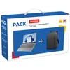 Pack PC Portable Lenovo IdeaPad Slim 3 15AMN8 15,6" Full HD AMD Ryzen ...