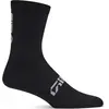 Giro, Hommes, Chaussettes de sport, Seasonal Wool Sock (40 - 42), Noir