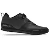 Giro, Unisexe, Chaussures de cyclisme, Tracker Boa (45), Noir