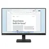 Lenovo L24-41 (1920 x 1080 pixels, 23.80"), Moniteur, Noir