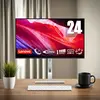 Ecran PC Lenovo L24D-4C 23,8" Full HD Gris Nuage