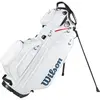 Wilson Staff EXO Lite Standbag Wit Rood Blauw