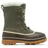 Sorel CARIBOU  WP Heren Snowboots - Stone Green, Tobacco