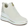 Baskets montantes MICHAEL Michael Kors EMMY WEDGE ZIP SLIP ON femme