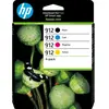 HP 912 Cartouches Pack Combiné 6ZC74AE#LS1