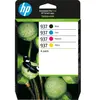 HP, Cartouche d'impression, 937, lot de plusieurs produits (CMJN)