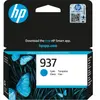 HP 937 - Inktcartridge - Origineel - Standaard capaciteit - Cyaan