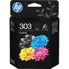 HP 303 Combo D'encre Bk/cl Blis Multicolore