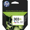 HP Cartouche D’encre Trois Couleurs 303xl Grande Capacité Authentique