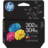 HP 302/304XL - Inktcartridge - Origineel - Hoge Capaciteit - Kleur