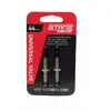 No Tubes Universeel Tubeless Ventiel Stans 44 Mm 2 Stuks