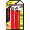 Poignées ergonomiques ESI Fit CR Femme rot pour VTT en silicone