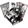 AQUARIUS Elvis Presley - Jeu De Cartes À Jouer Elvis Presley Black & White