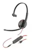 Poly Blackwire C3215 - 3200 Series - micro-casque - sur-oreille - fila...