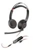 Poly Blackwire C5220 USB-C - 5200 Series - micro-casque - sur-oreille - filaire - jack 35mm USB-C
