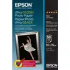 Epson Ultra Glossy Photo Paper - papier photo - 50 feuille(s)