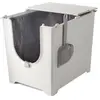 Maison de toilette Modkat Flip blanc - pour chat