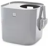 Maison de toilette Modkat gris - pour chat