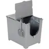 Maison de toilette Modkat Flip gris - pour chat