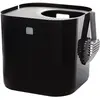 Maison de toilette Modkat noir - pour chat