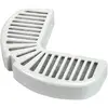 3 filtres de rechange - pour la fontaine à eau pour chat et petit chien Raindrop en inox