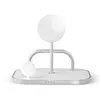 Zens 4-1 Wireless Charger - 60W USB C - Zilver