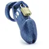 CB-X   CB-6000 Chastity Kit   Glitter Blauw